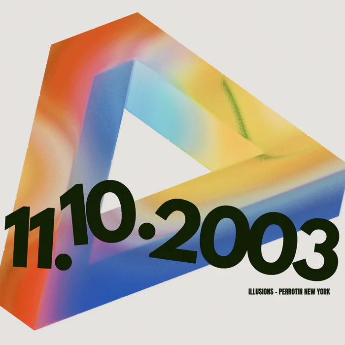 Abstract Exhibition 2003 Art Design Poster