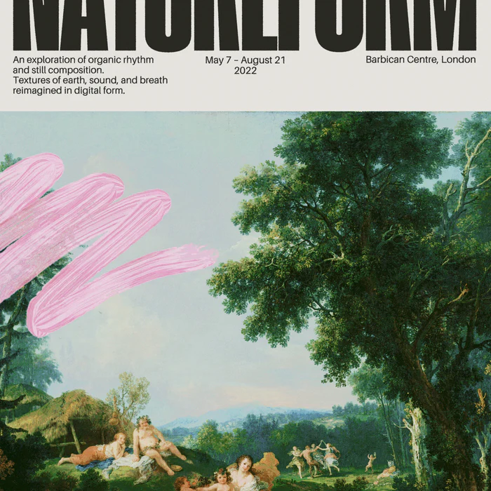 Natureform II Exhibition Art Poster