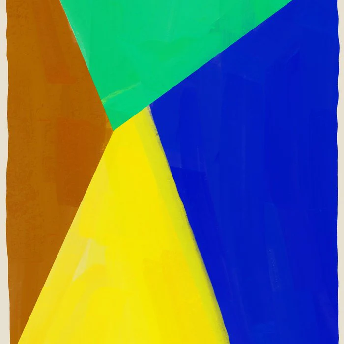 Geometric Color Blocks