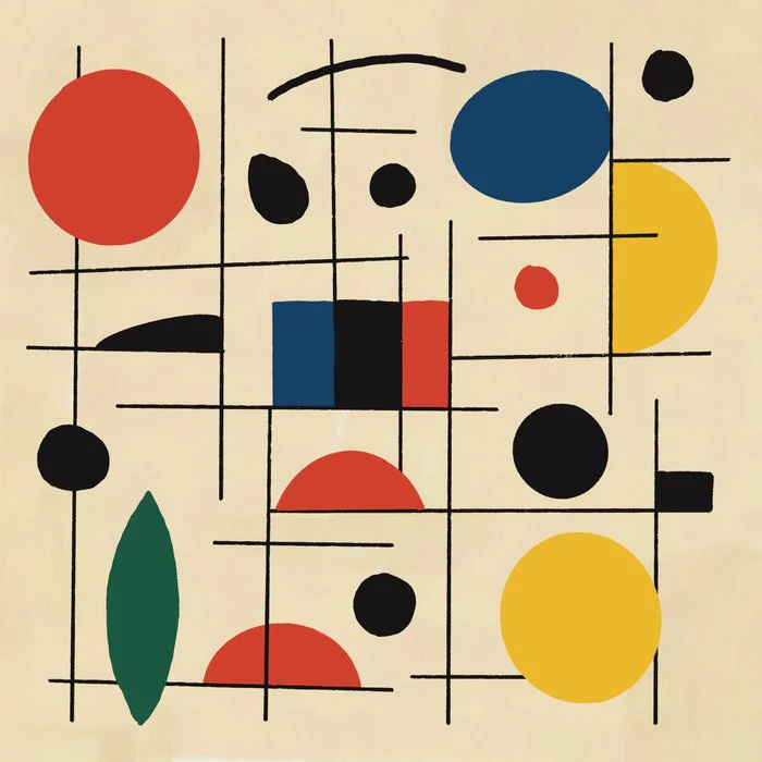 Geometric Composition with Circles and Lines