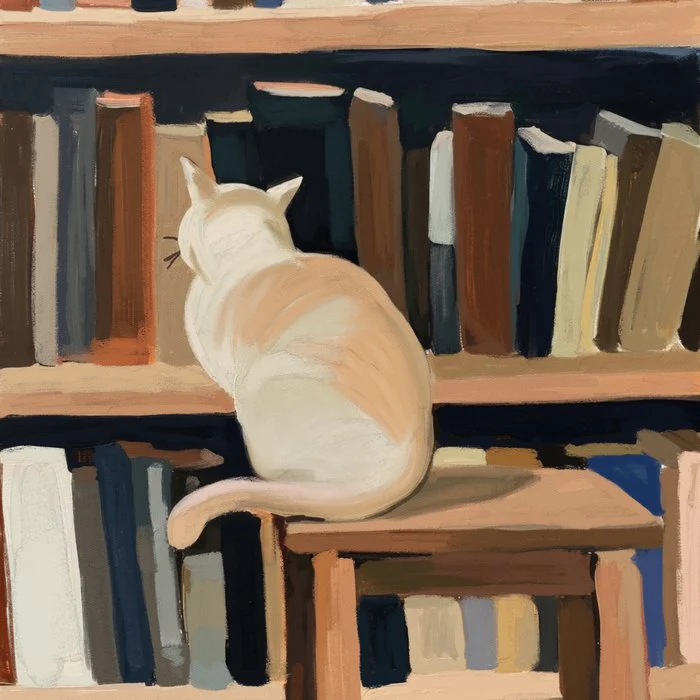 The Bookish Cat