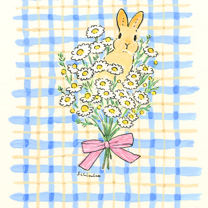 Flowers that remind me of my bunny