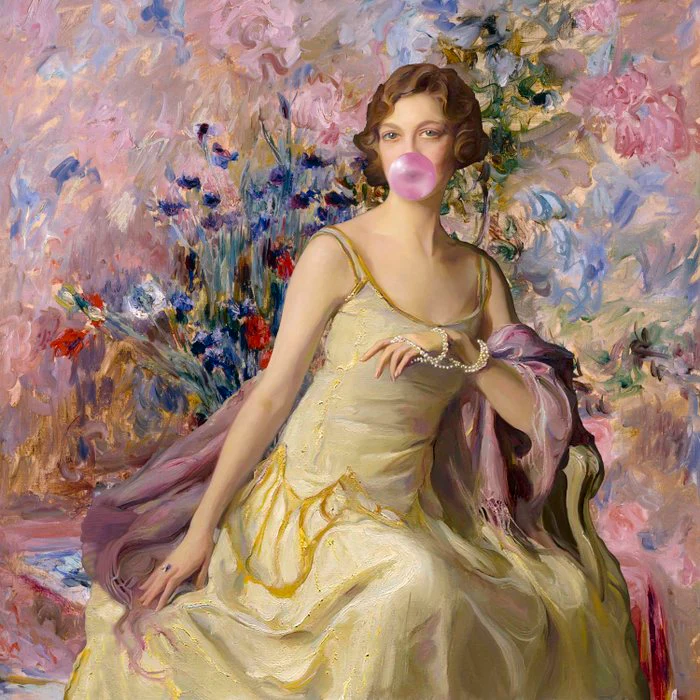 Ailsa Elegance Blowing Pink Bubble gum