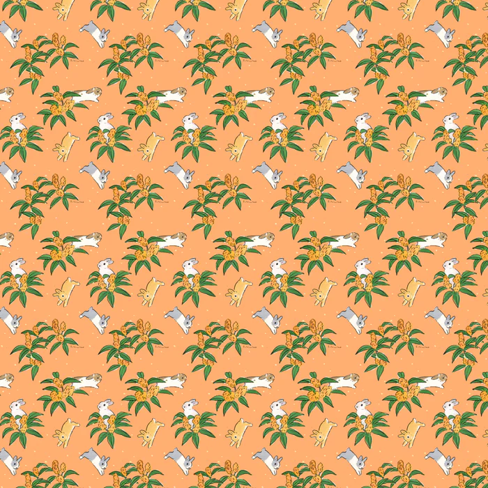 The Fragrance of Osmanthus and the Rabbit