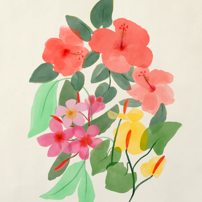 Tropical Bouquet