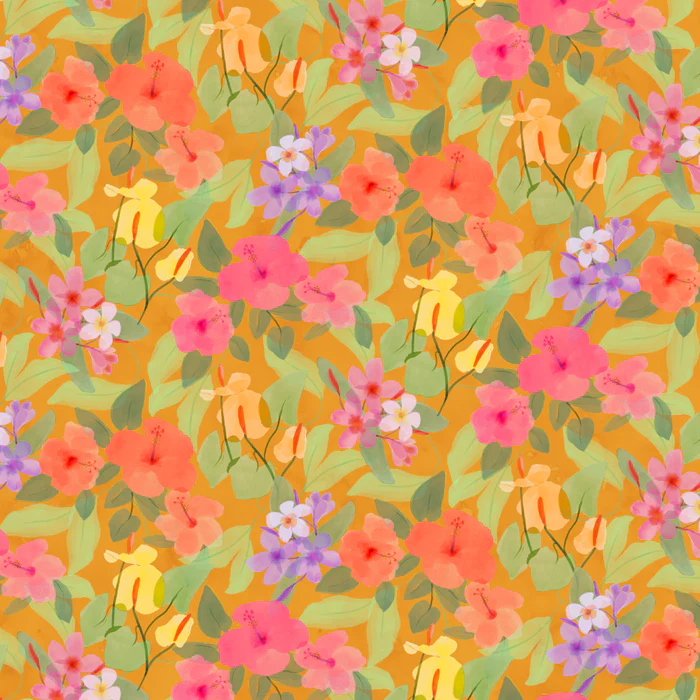 Tropical Bouquet - Amber