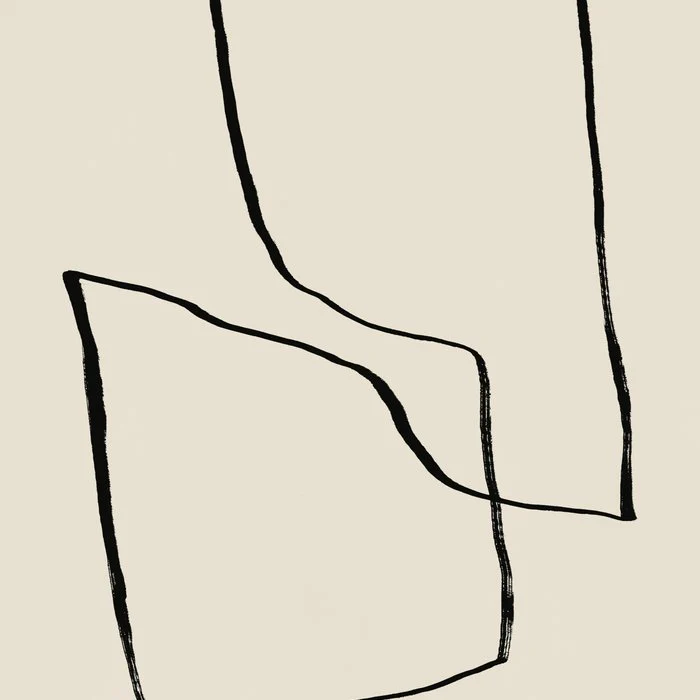 Minimalist Abstract Lines