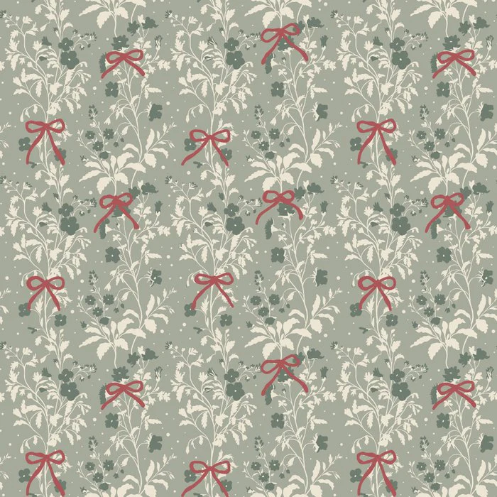 Festive Ribbon Garden