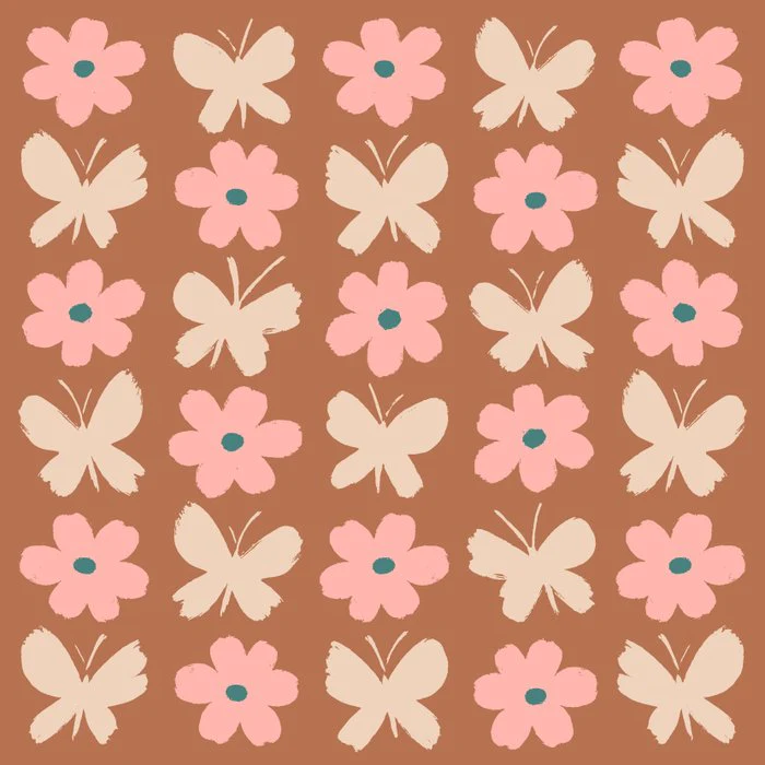 Butterfly Garden Rhythm