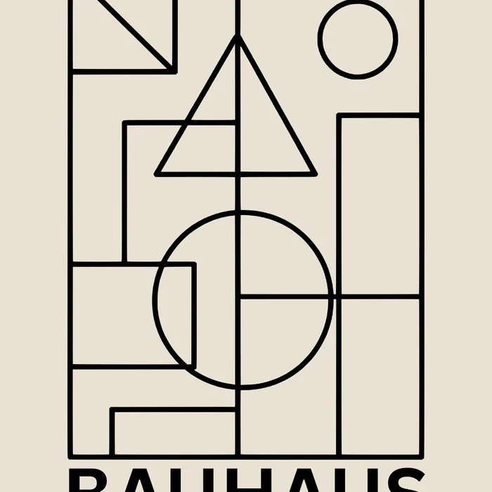 Geometric Bauhaus Design 02