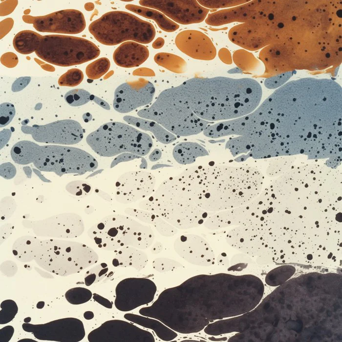 Terrazzo Neutrals - Speckled Stone Chips in Warm Earth Tones