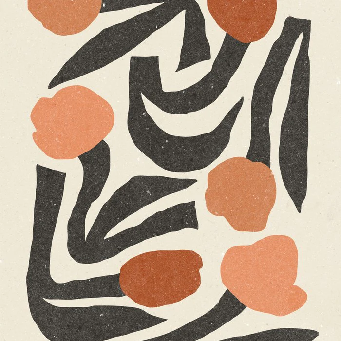 Modern tulips art 03