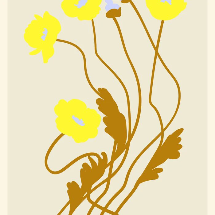 Flower Market, Madrid, Boho autumn style