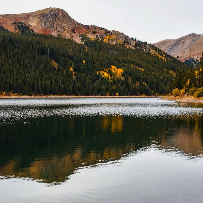 Jefferson Lake Reflection
