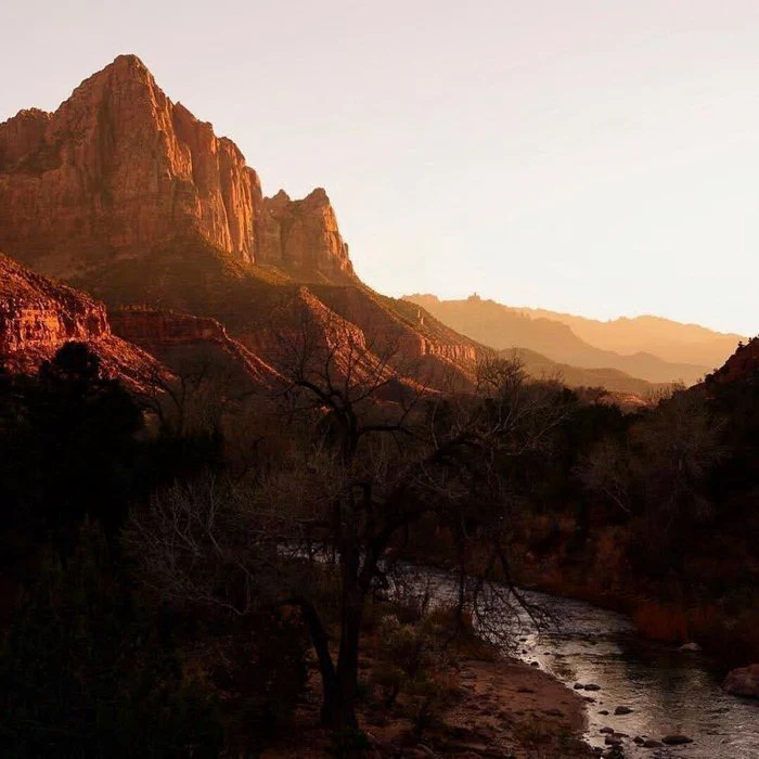 Zion National Park Sunset