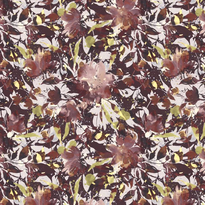 Autumn Floral Cascade