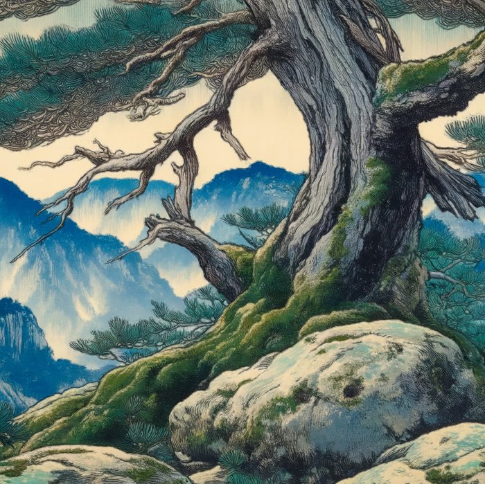 The Old One at Kenien