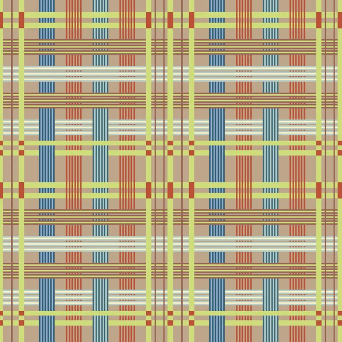 Bold Striped Ensemble