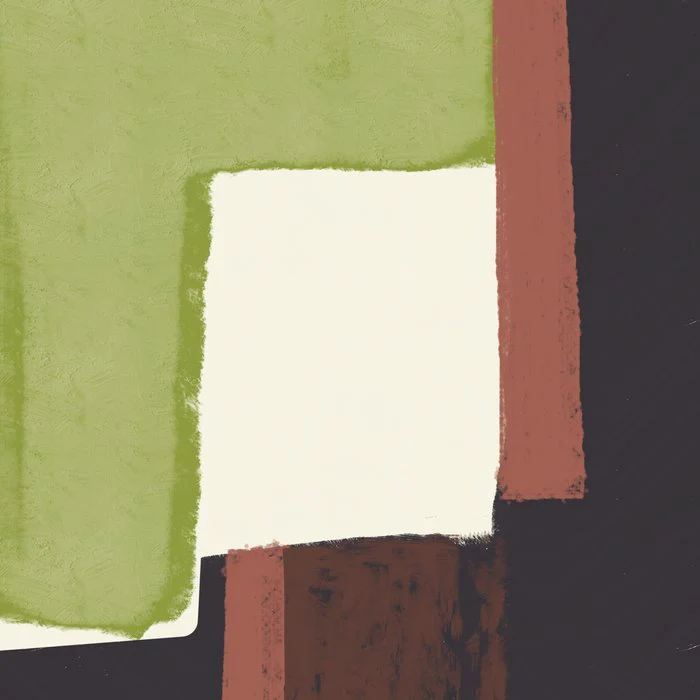 Modern Geometric Composition