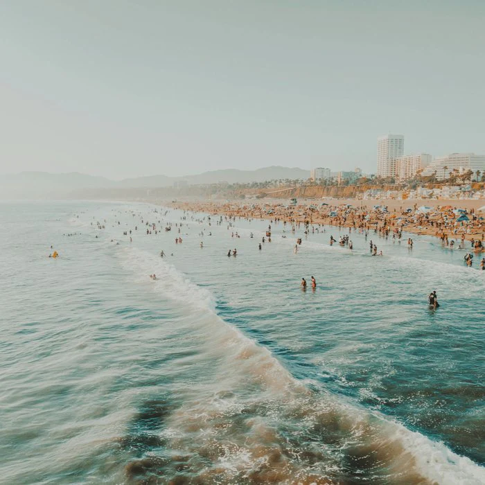 santa monica vi - california