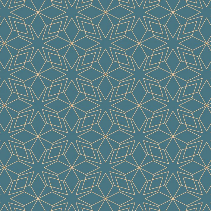 Celebration on Teal Background