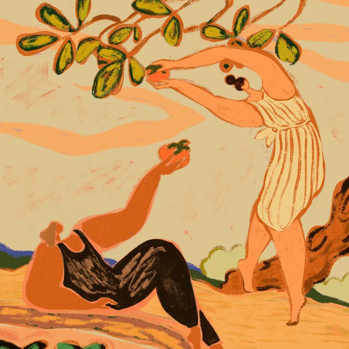 A Pair of Persimmons