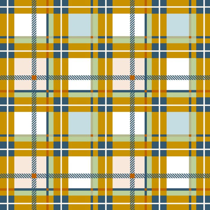 Warm Plaid Fusion