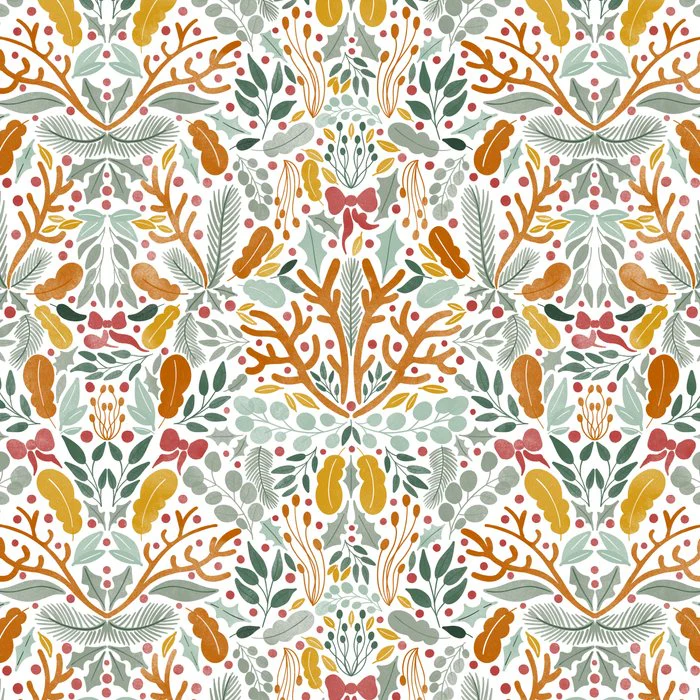 Autumn Foliage Artistry