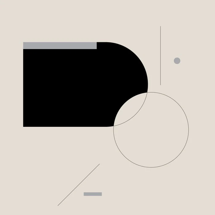 The Zero State - Minimalist Abstract