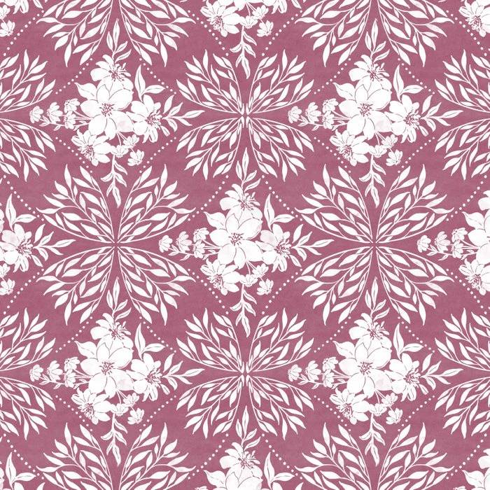 Vintage Floral Bliss