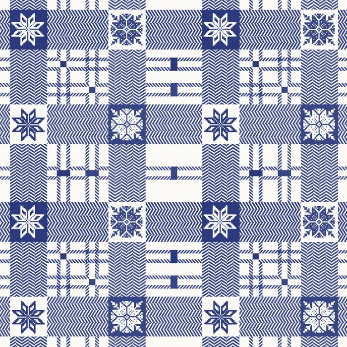 Rustic Festive Plaid