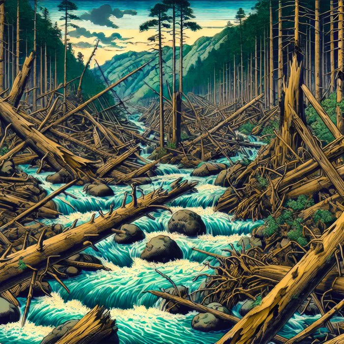 After the Storm at Hoyi