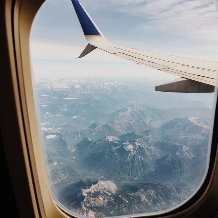 The Cascades From Above