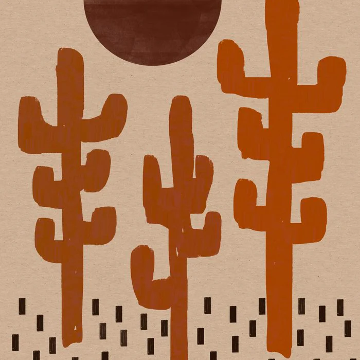 Southwest Cactus Vibe