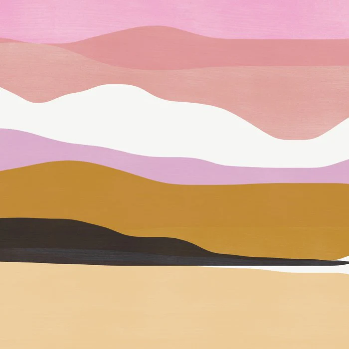 Colorful Abstract Landscape