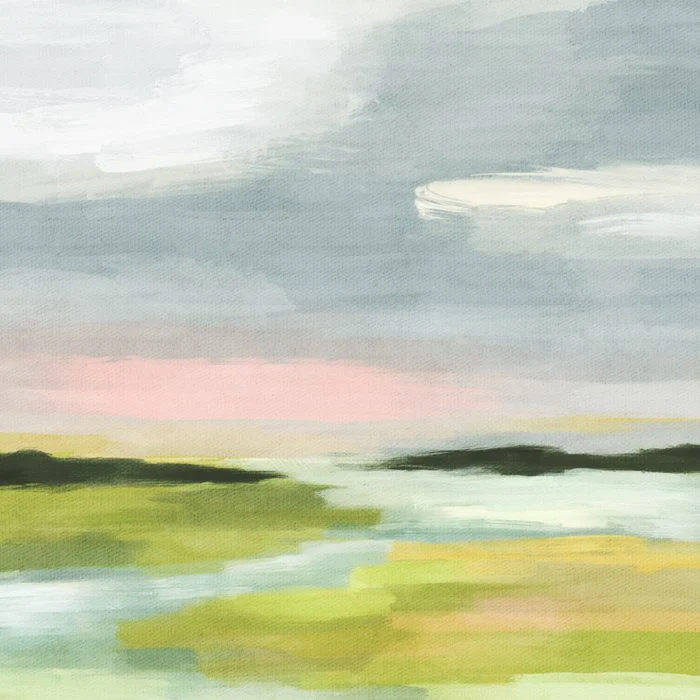 Quiet Coast Landscape