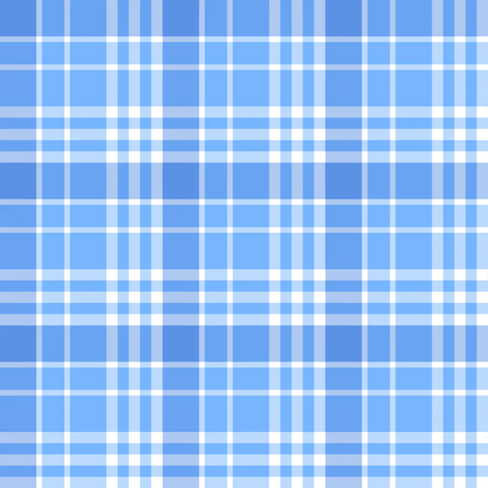 Soft Blue Plaid Pattern