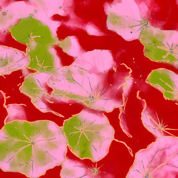 Drifting Through Scarlet Desire