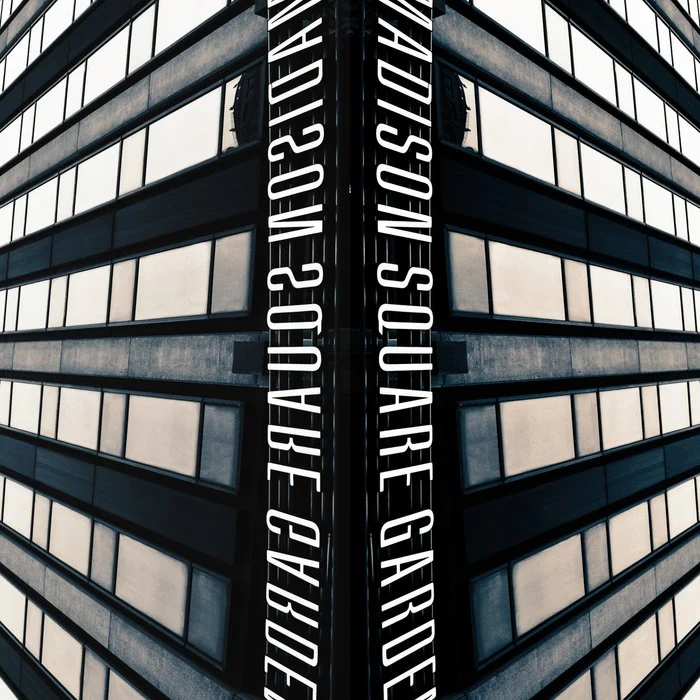 Madison Square Garden (reflected)