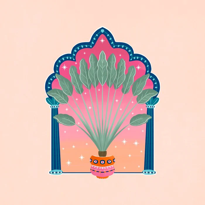 Moroccan Oasis Palace