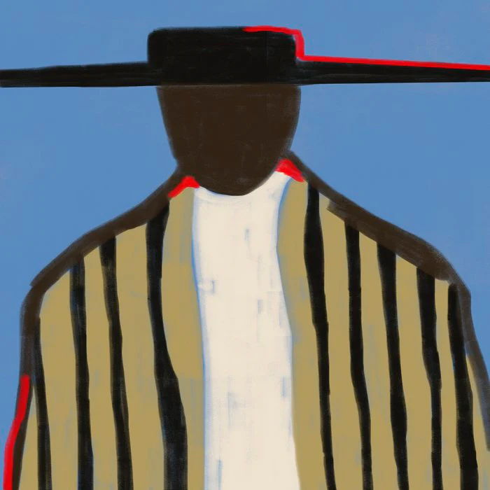 Bold Hat and Stripes New Mexico Style