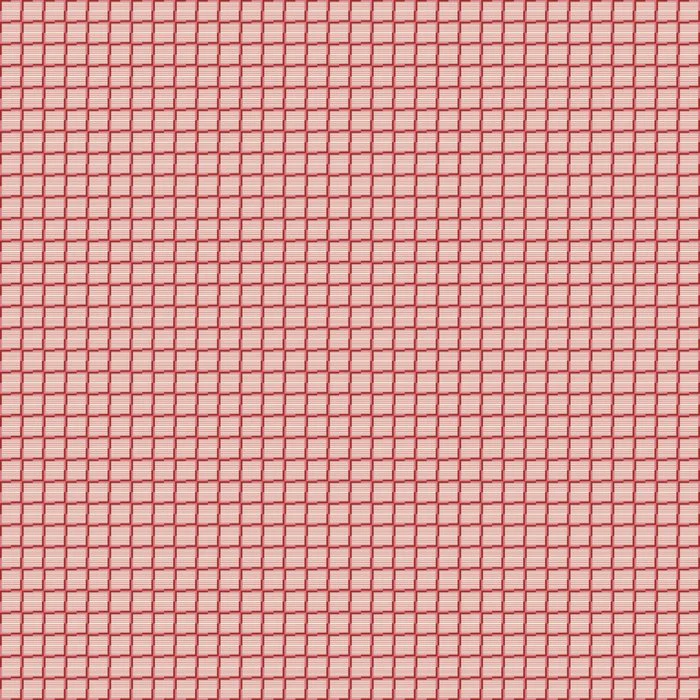 Repeating Red Brick Pattern