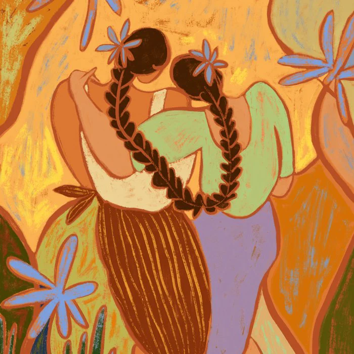 Lean on Her Shoulder