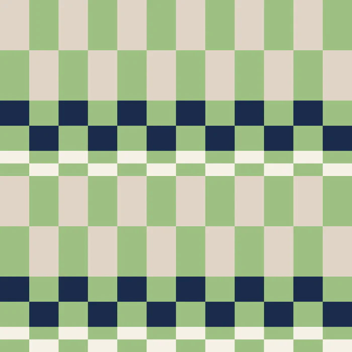 Green Checkered Plaid Pattern