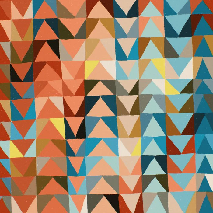 Flying Geese Quilt Art