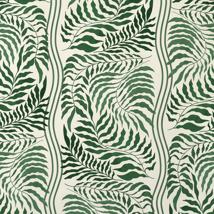 Striped Tropical Leaves