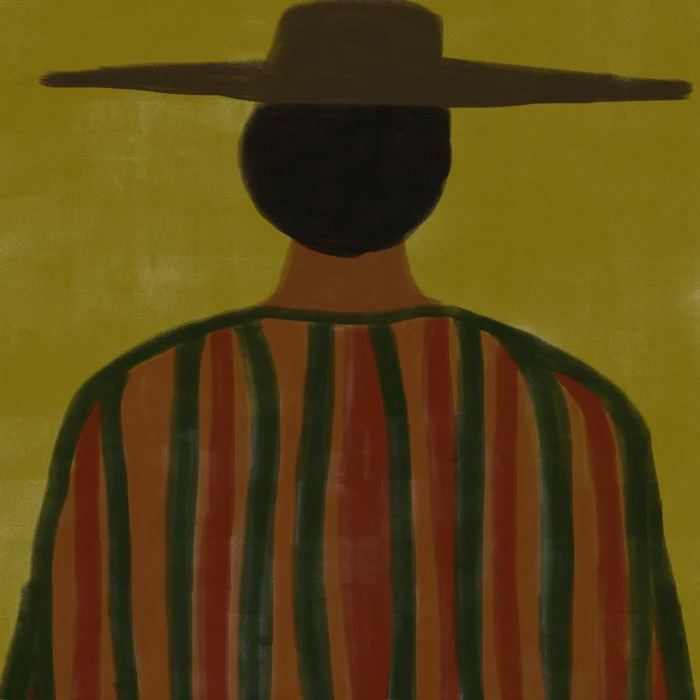 Southwestern Man with Hat