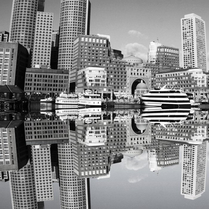 Boston (reflected)