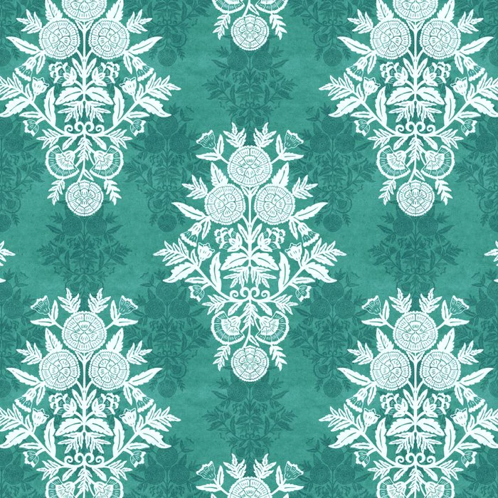 Victorian Floral Harmony