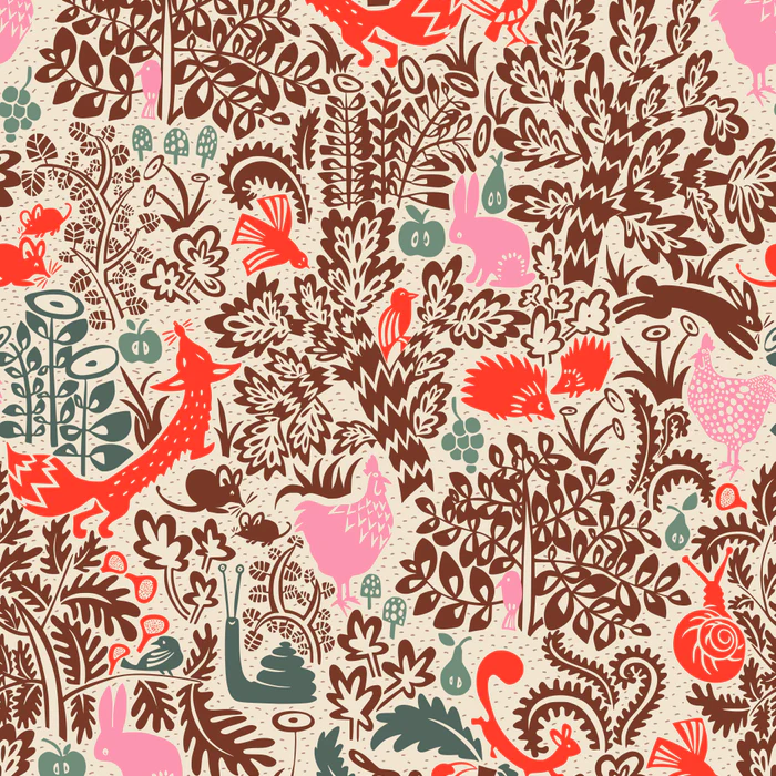 Garden Tales pattern